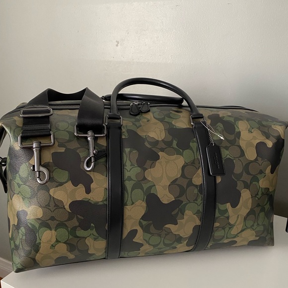 Coach Bags Coach Mens Weekender Travel Bag Poshmark